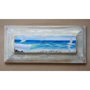 Παλαιός ταμπλάς - Θαλασσινό θέμα